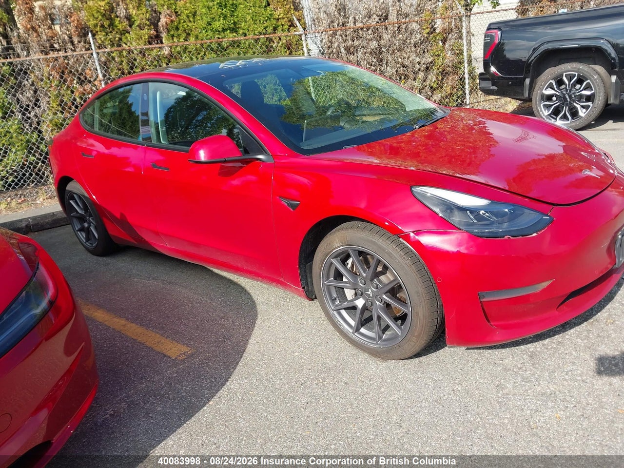 2021 TESLA MODEL 3
