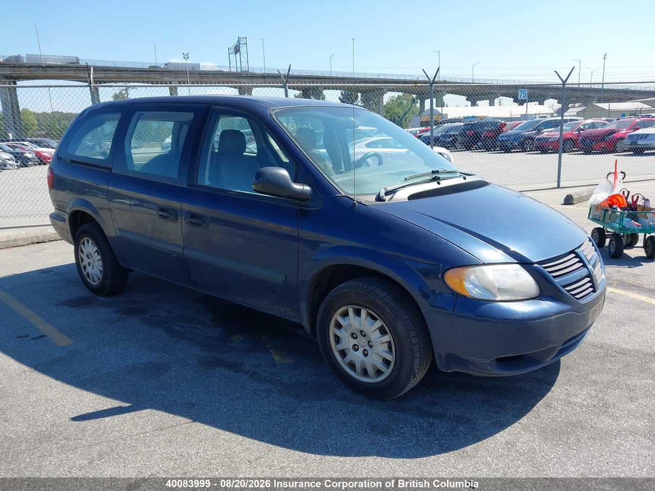 1D4GP23R65B247893 · 2005 DODGE GRAND CARAVAN