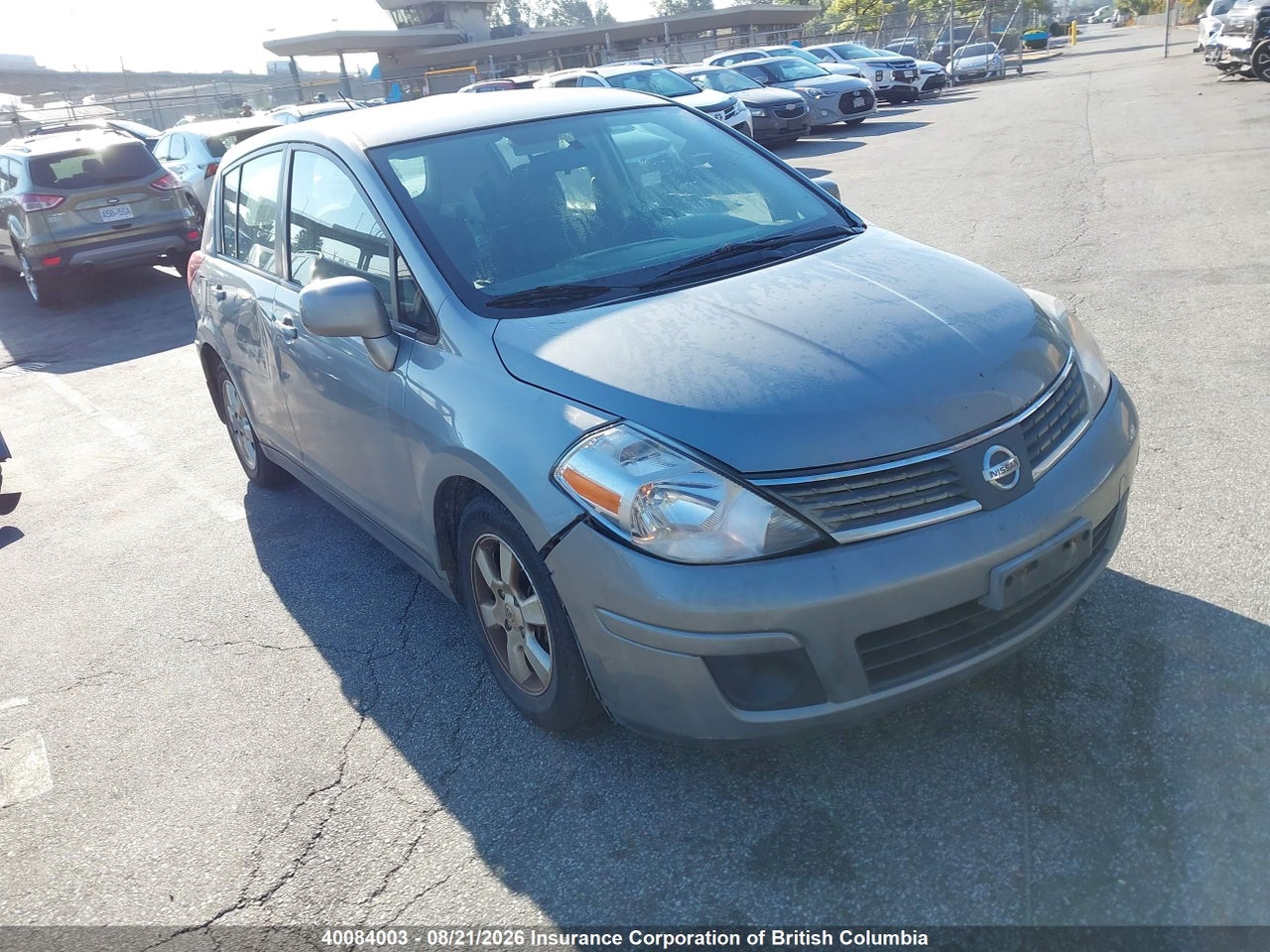 3N1BC13E49L492922 · 2009 NISSAN VERSA