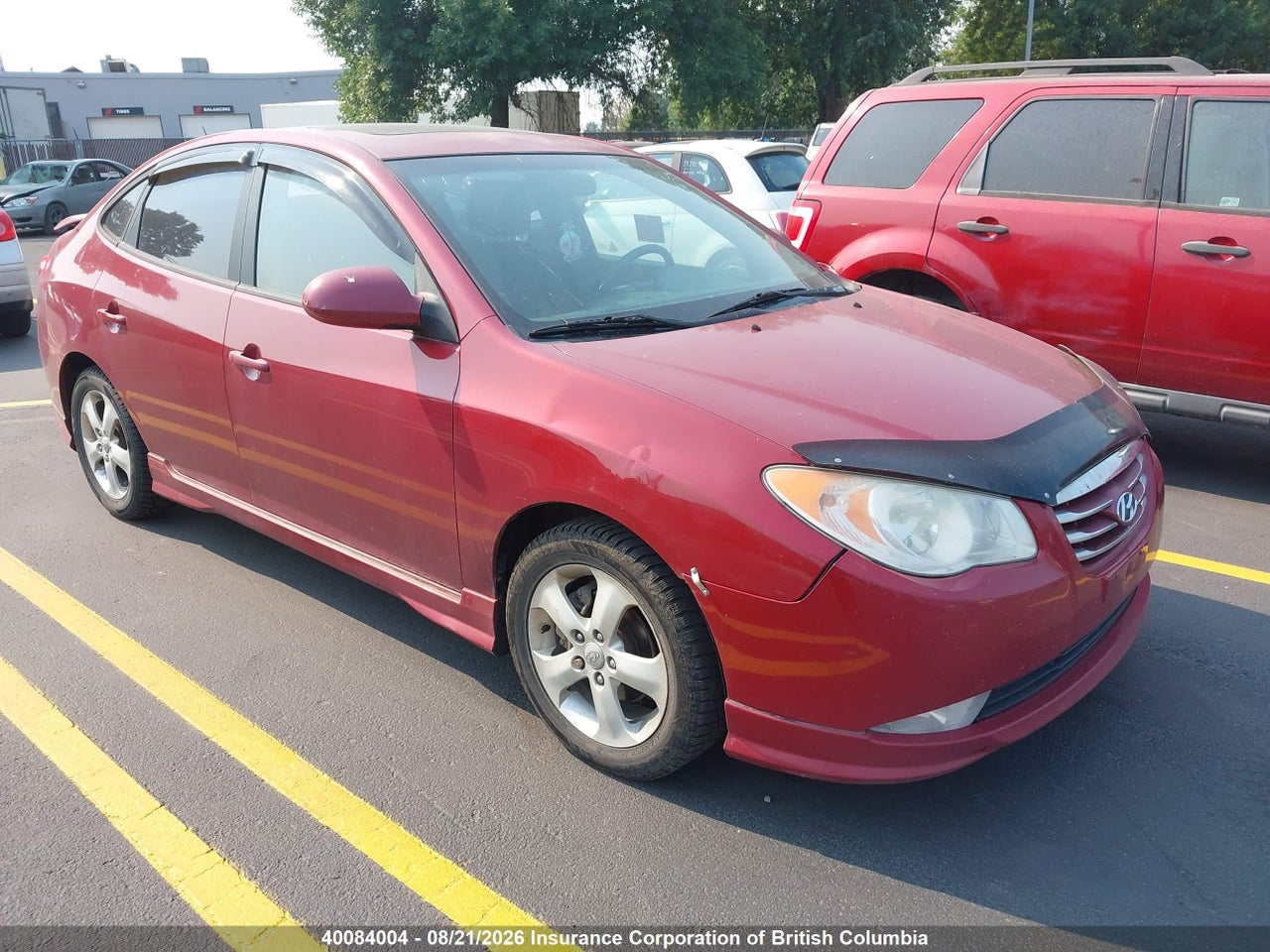 KMHDU4BD8AU057629 · 2010 HYUNDAI ELANTRA BLUE/GLS/SE