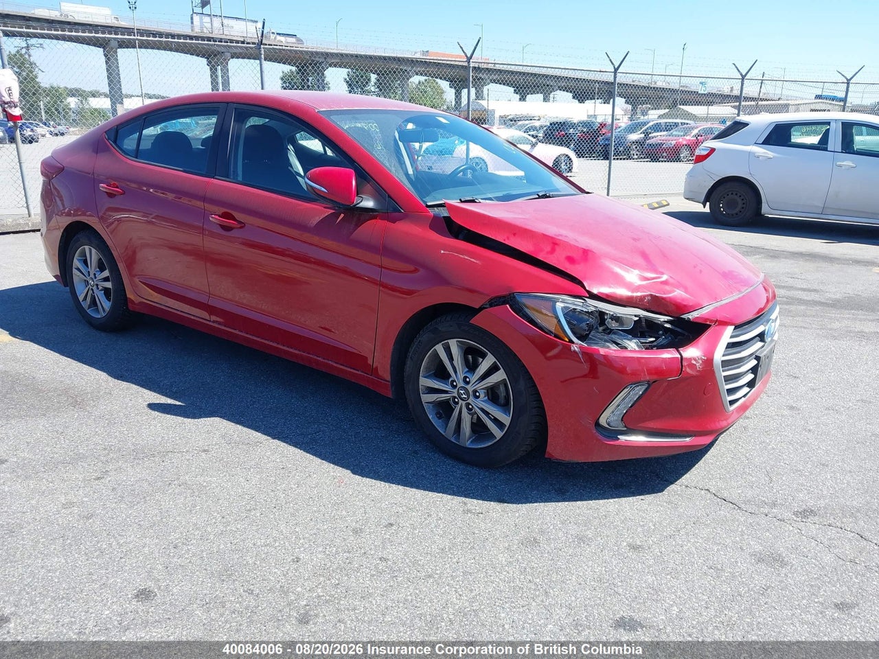 KMHD84LF8JU681368 · 2018 HYUNDAI ELANTRA SEL/VALUE/LIMITED