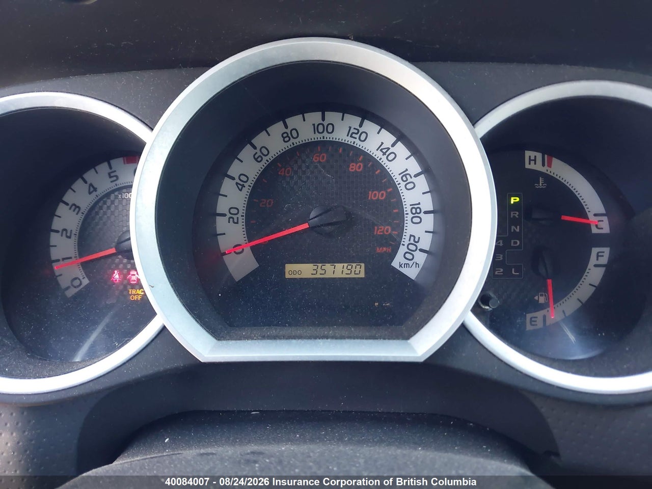 5TFMU4FN0EX025771 · 2014 TOYOTA TACOMA DOUBLE CAB LONG BED · 7/9