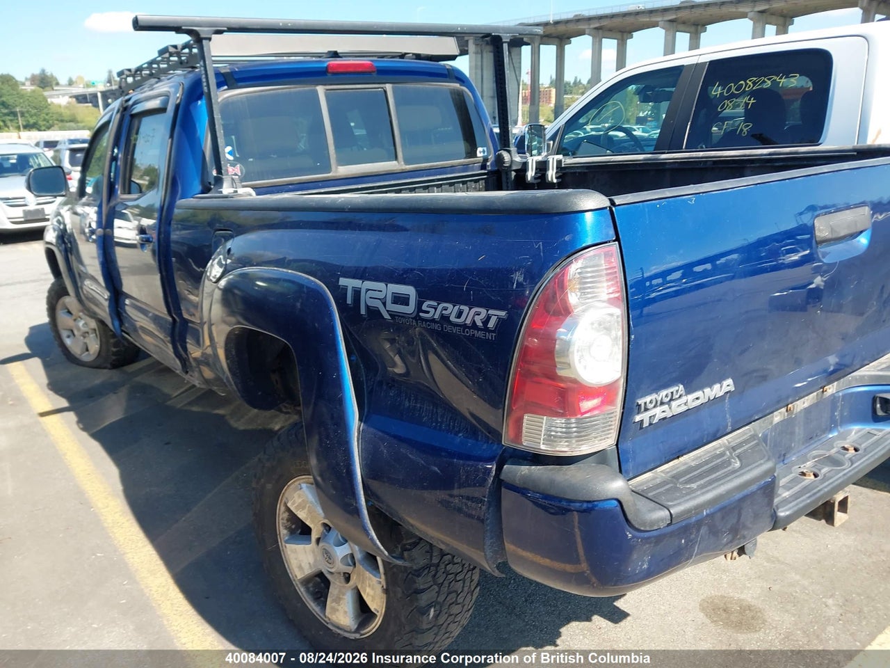 5TFMU4FN0EX025771 · 2014 TOYOTA TACOMA DOUBLE CAB LONG BED · 3/9