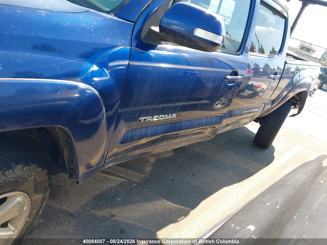 5TFMU4FN0EX025771 · 2014 TOYOTA TACOMA DOUBLE CAB LONG BED · 6/9