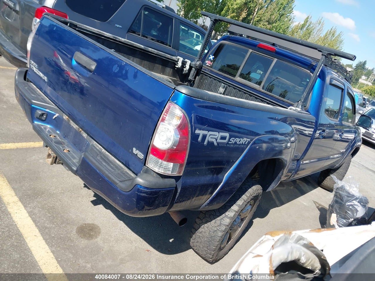 5TFMU4FN0EX025771 · 2014 TOYOTA TACOMA DOUBLE CAB LONG BED · 4/9