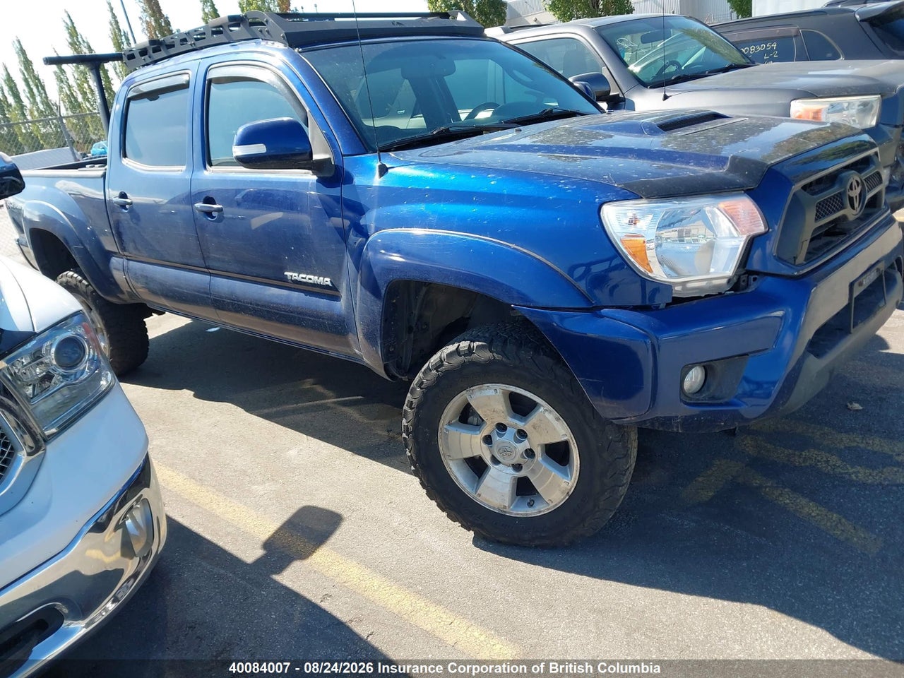 2014 TOYOTA TACOMA DOUBLE CAB LONG BED