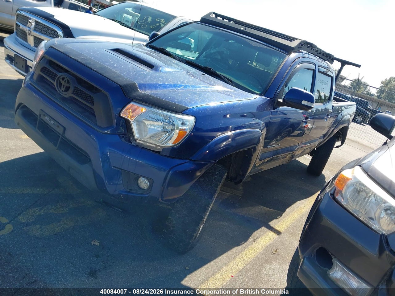 5TFMU4FN0EX025771 · 2014 TOYOTA TACOMA DOUBLE CAB LONG BED · 2/9