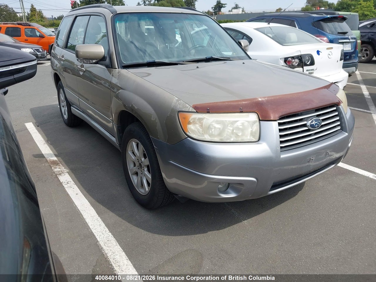 JF1SG65638H705821 · 2008 SUBARU FORESTER 2.5X PREMIUM