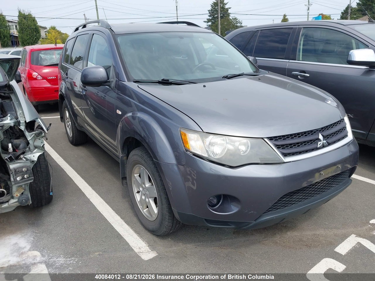 JA4MS31X27Z600964 · 2007 MITSUBISHI OUTLANDER ES/LS