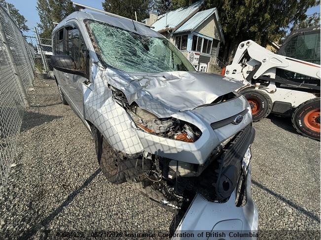 NM0GE9F77G1234338 · 2016 FORD TRANSIT CONNECT XLT