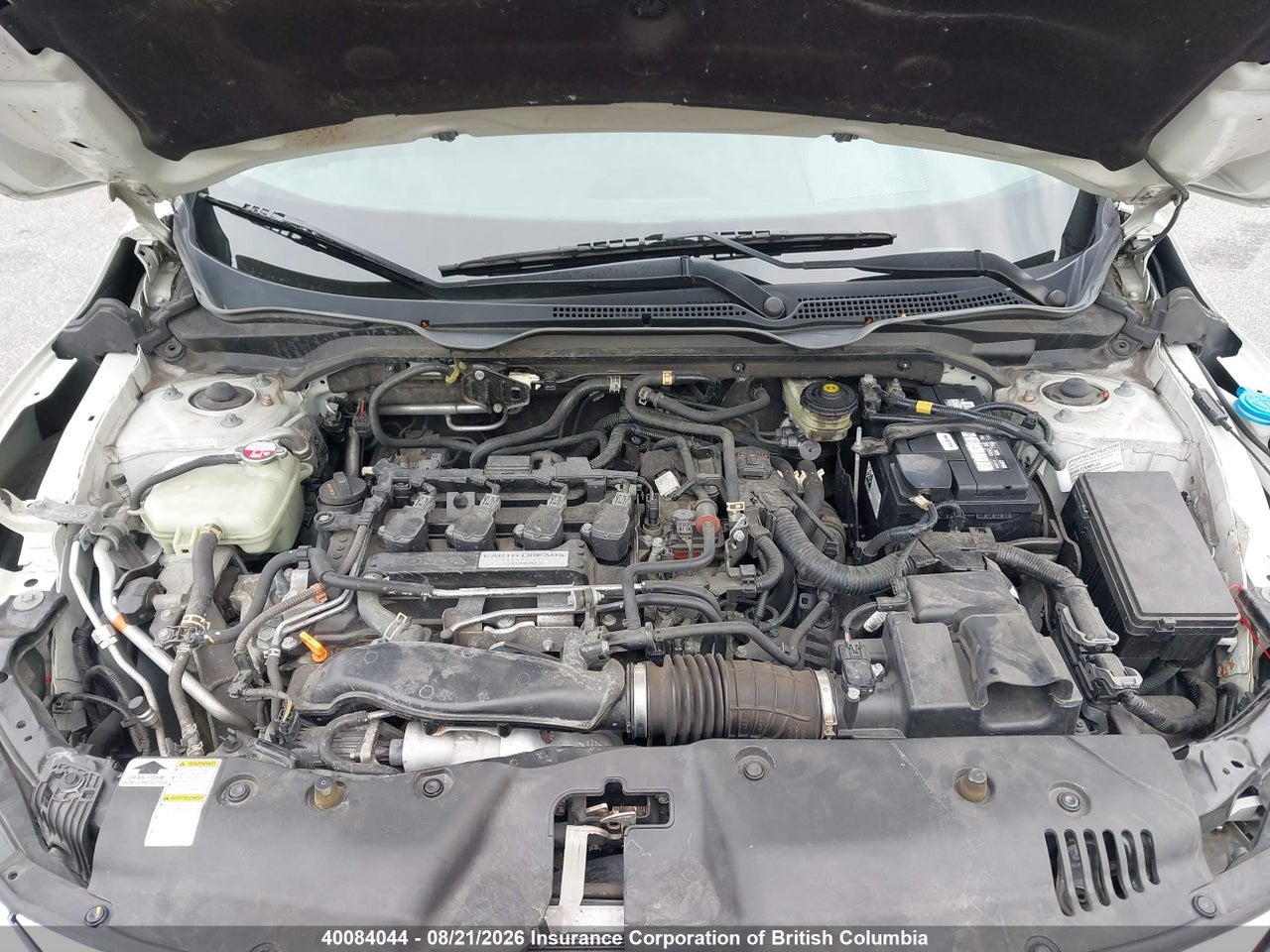 2HGFC1F98GH110878 · 2016 HONDA CIVIC · 10/23