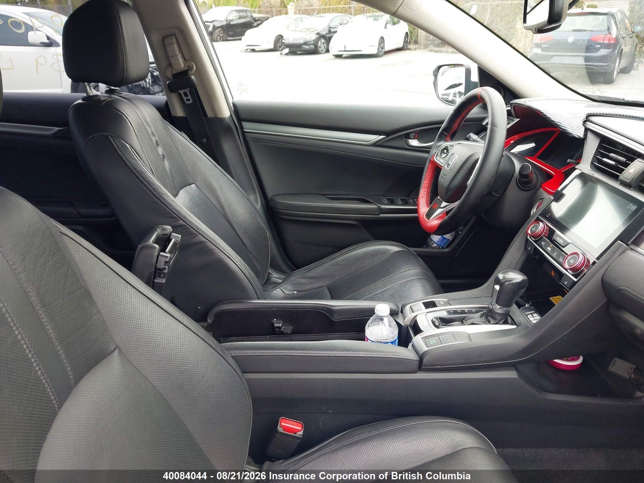 2HGFC1F98GH110878 · 2016 HONDA CIVIC · 5/23