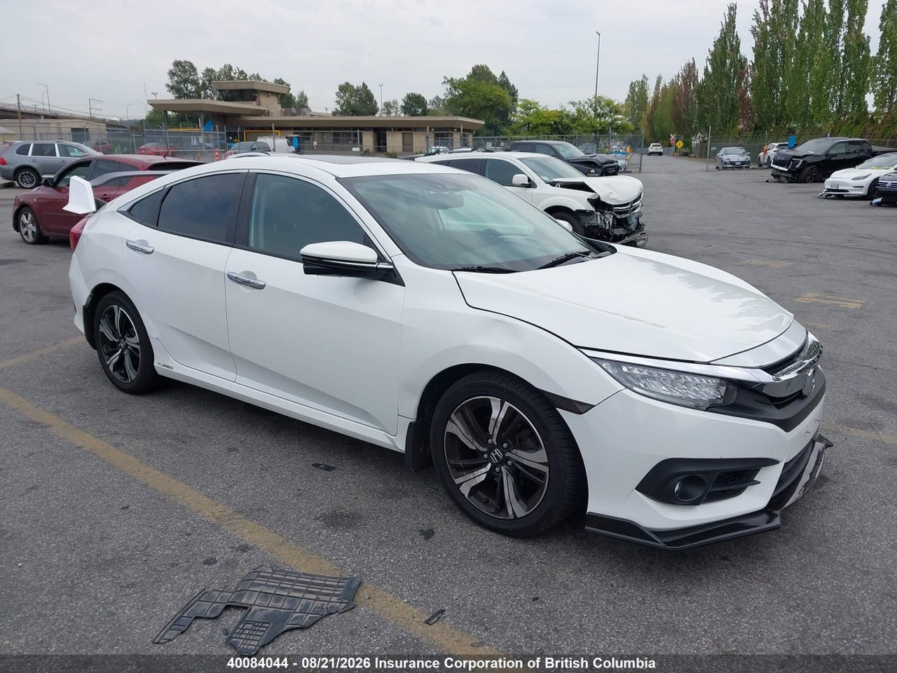 2016 HONDA CIVIC