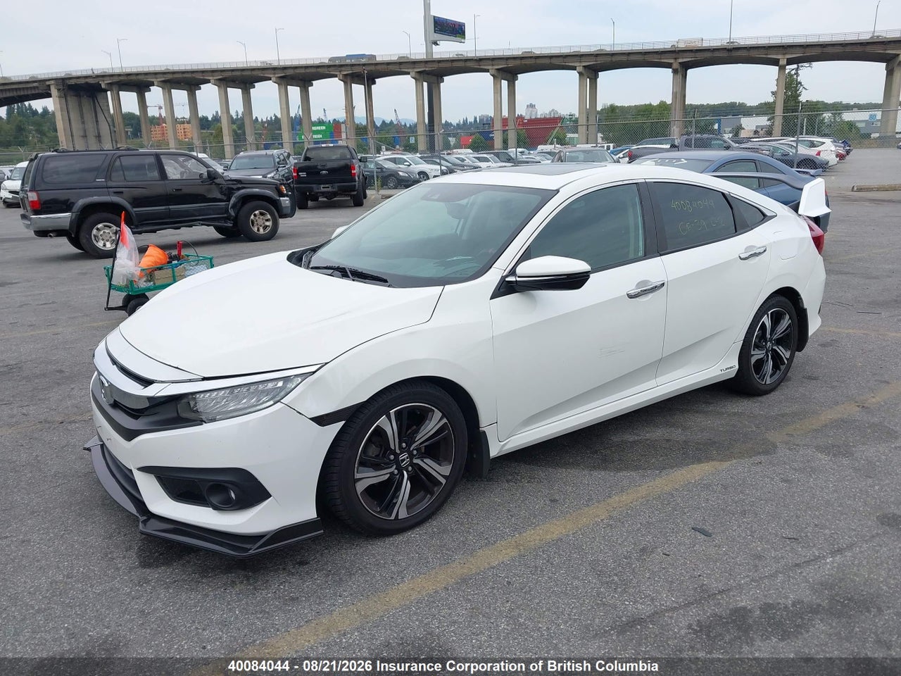 2HGFC1F98GH110878 · 2016 HONDA CIVIC · 2/23