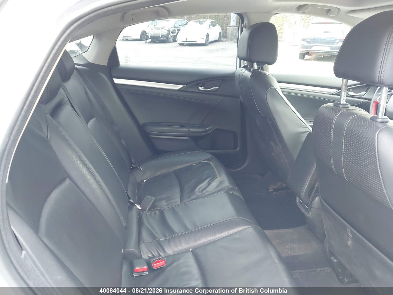 2HGFC1F98GH110878 · 2016 HONDA CIVIC · 8/23