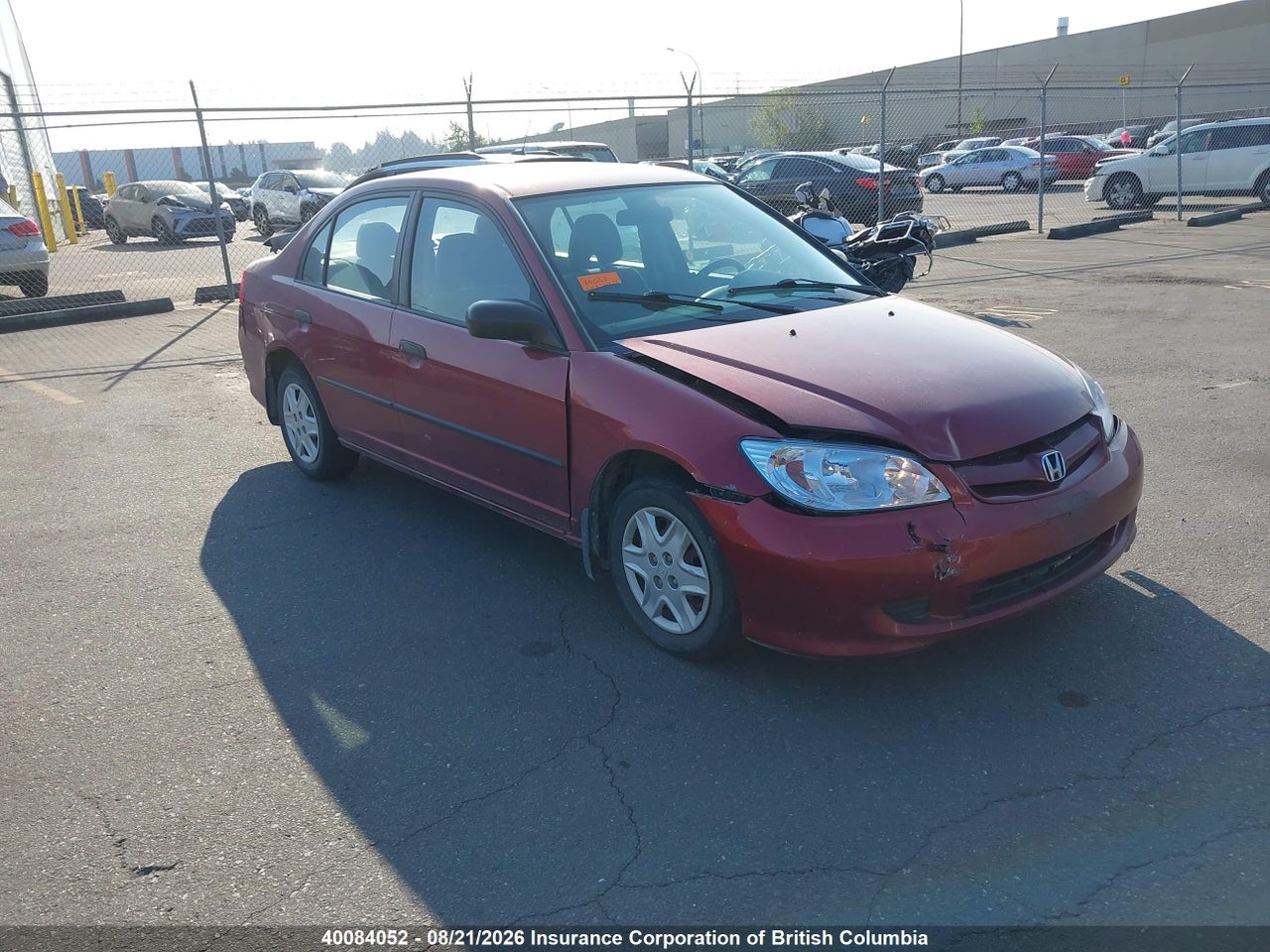 2HGES16335H049687 · 2005 HONDA CIVIC