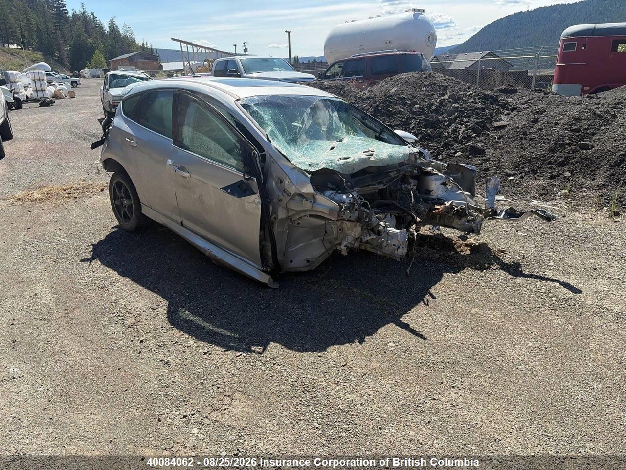 2014 FORD FOCUS