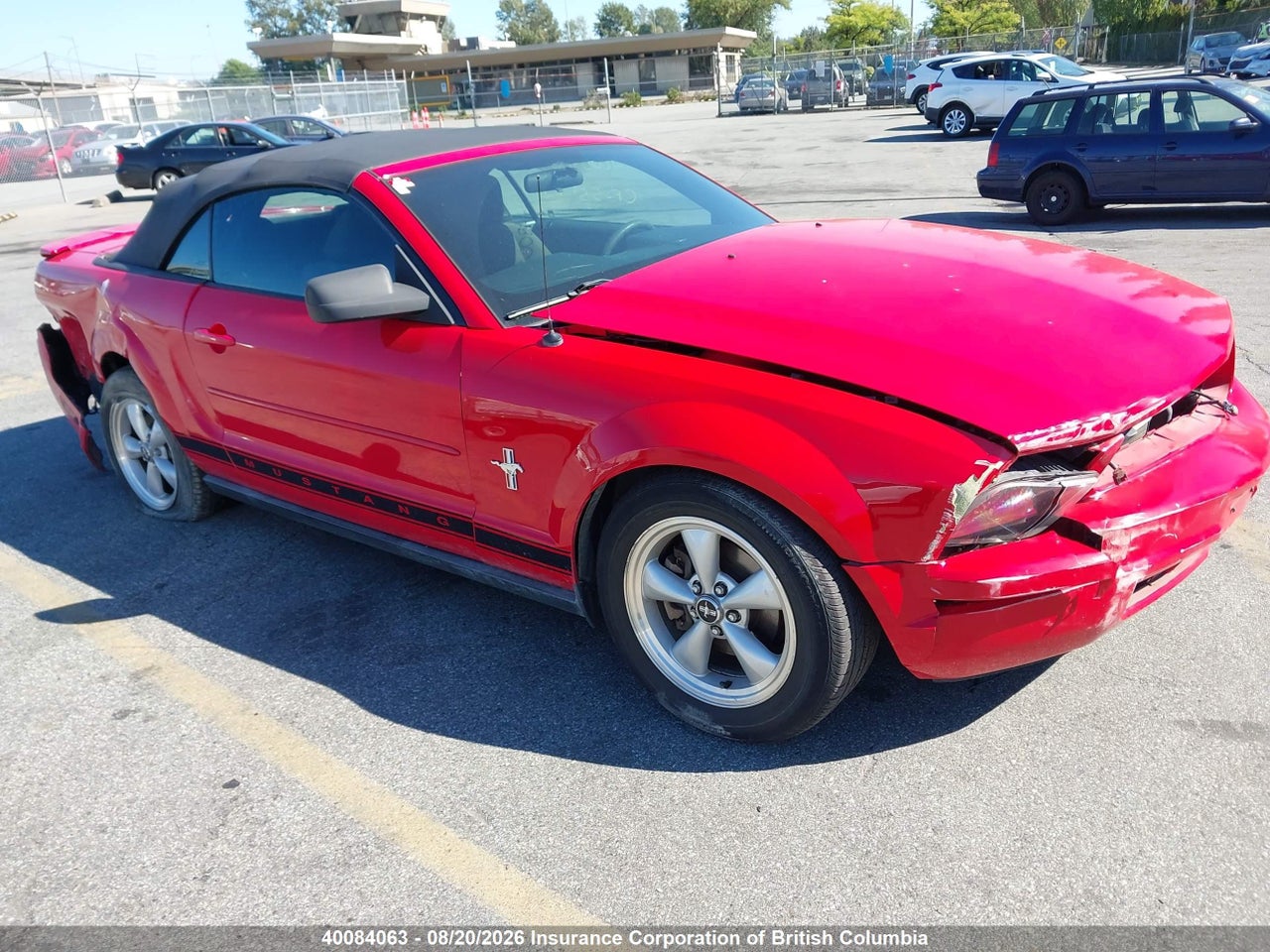 1ZVFT84N775332565 · 2007 FORD MUSTANG