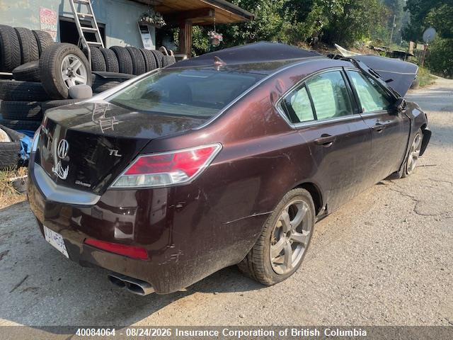 2009 ACURA TL · 4/16