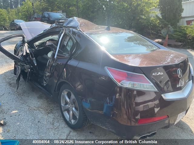 2009 ACURA TL · 3/16