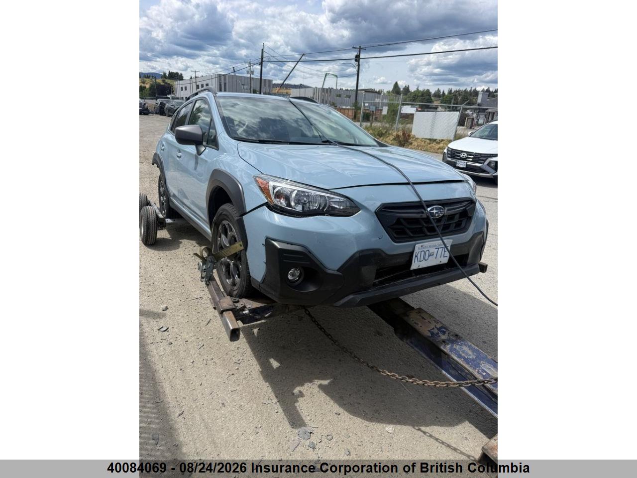 JF2GTHSC2MH284297 · 2021 SUBARU CROSSTREK SPORT