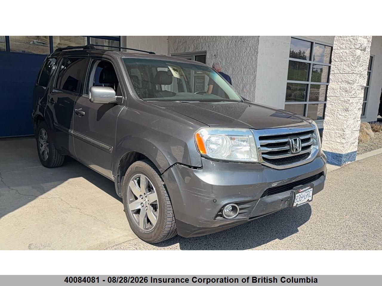 2013 HONDA PILOT