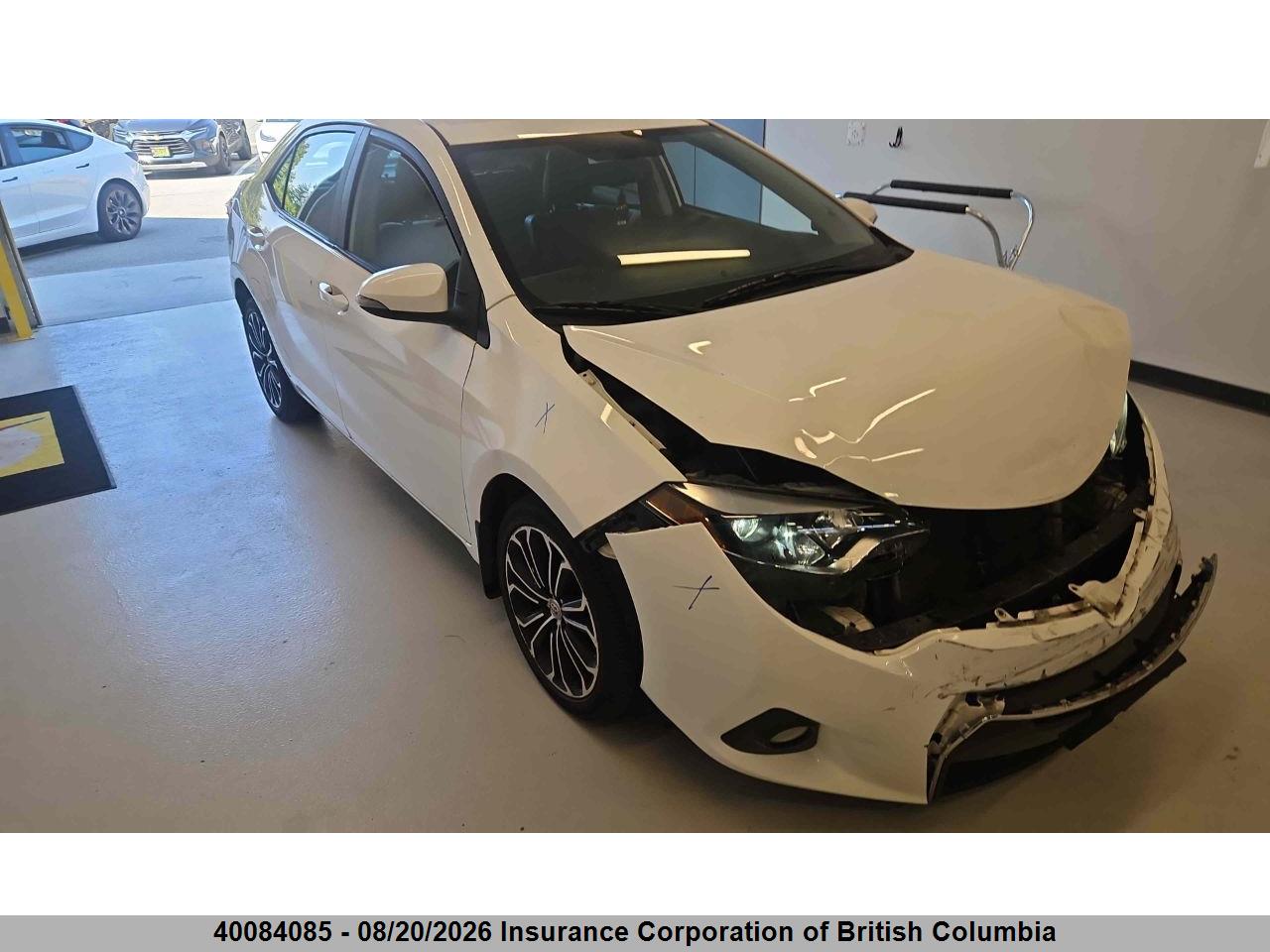 2T1BURHE6GC487402 · 2016 TOYOTA COROLLA L/LE/LE PLS/PRM/S/S PLS