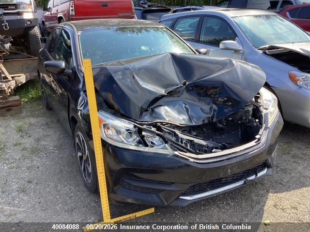 1HGCR2E34GA800873 · 2016 HONDA ACCORD LX
