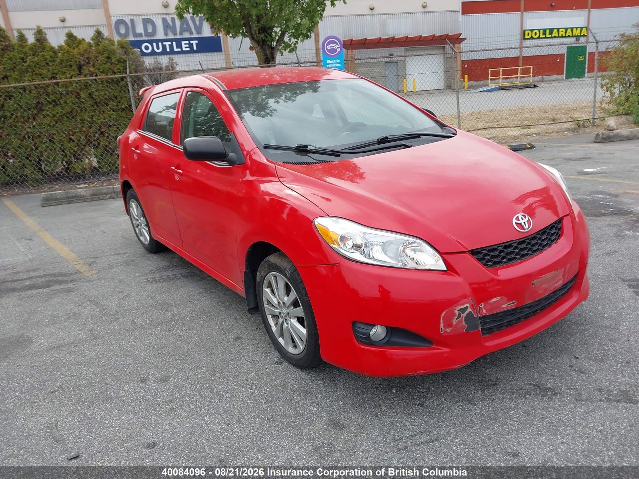2009 TOYOTA COROLLA MATRIX