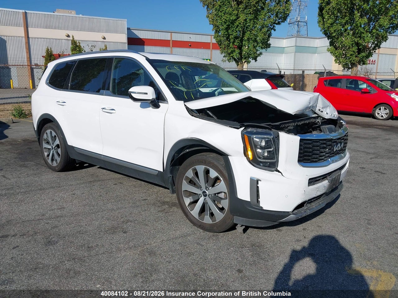 5XYP5DHC8NG231946 · 2022 KIA TELLURIDE SX