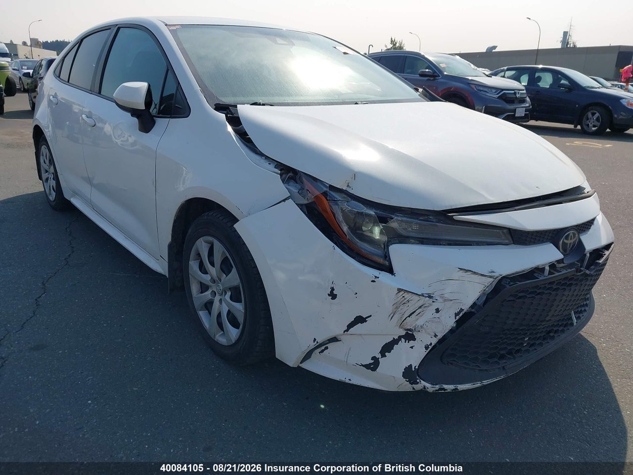 2021 TOYOTA COROLLA LE