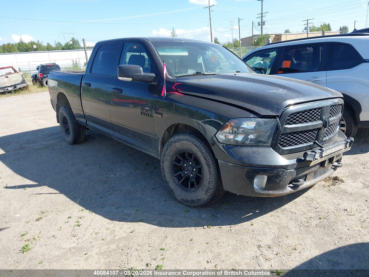 1C6RR7TT8JS168350 · 2018 RAM 1500 SLT