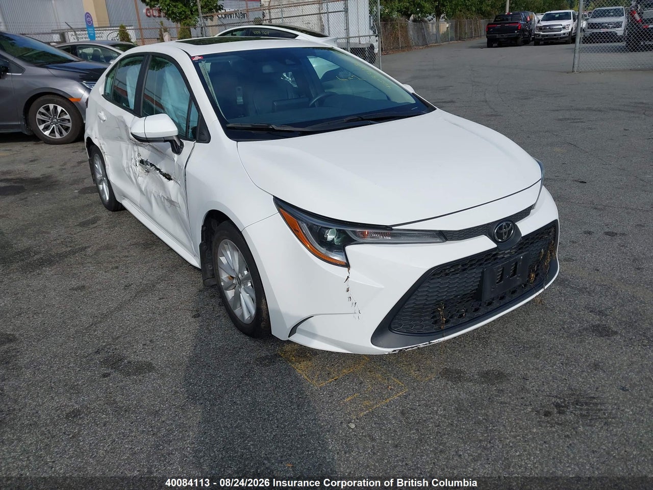 5YFBPMBE8NP316389 · 2022 TOYOTA COROLLA LE/XLE