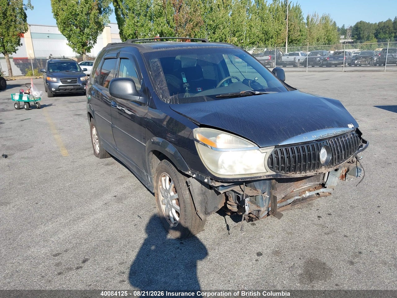 3G5DA03E85S509167 · 2005 BUICK RENDEZVOUS CX/CXL