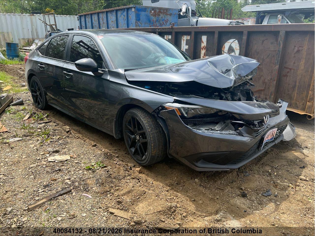 2HGFE2F57PH105121 · 2023 HONDA CIVIC