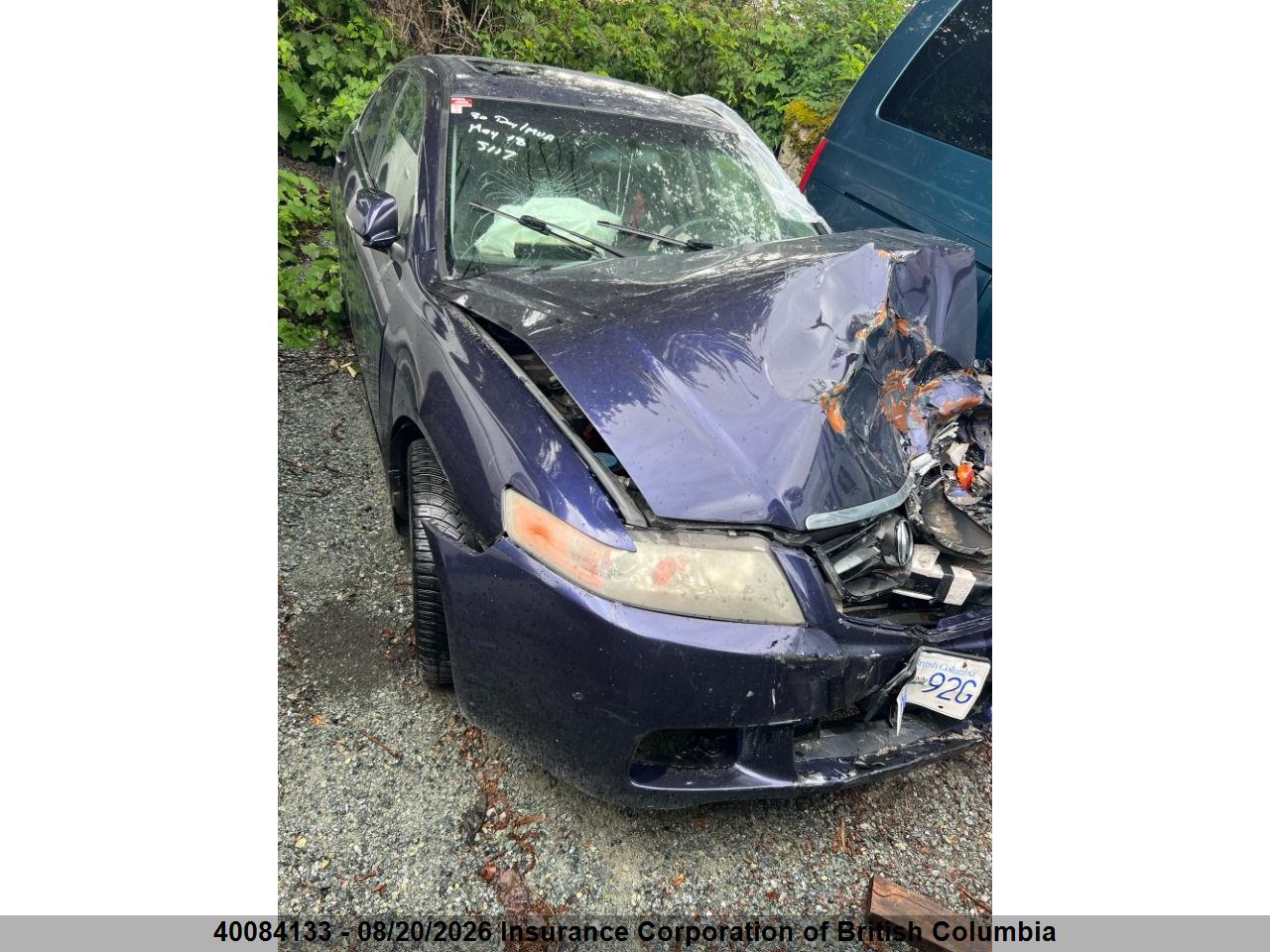 JH4CL95874C800059 · 2004 ACURA TSX