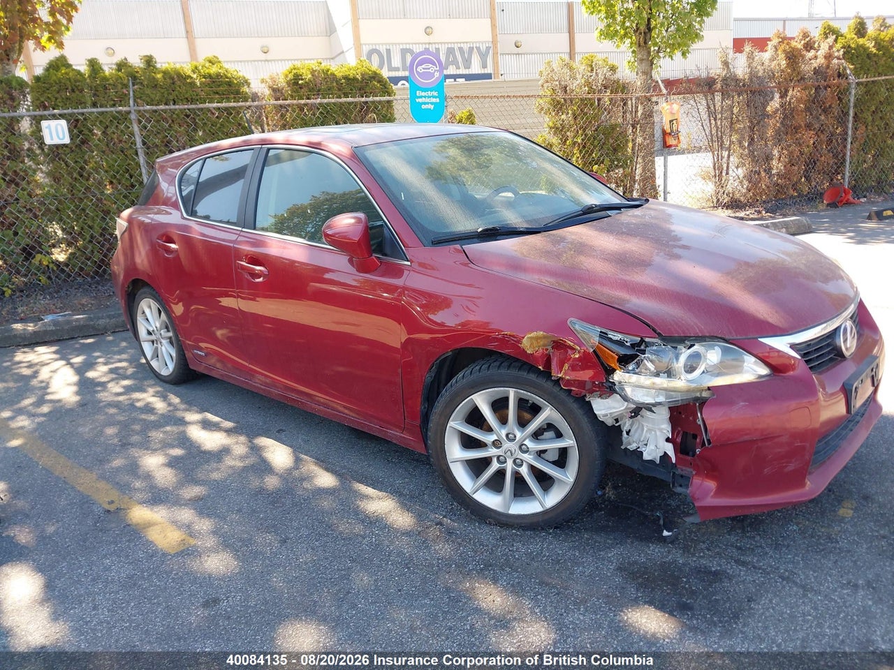 JTHKD5BH6B2043177 · 2011 LEXUS CT 200