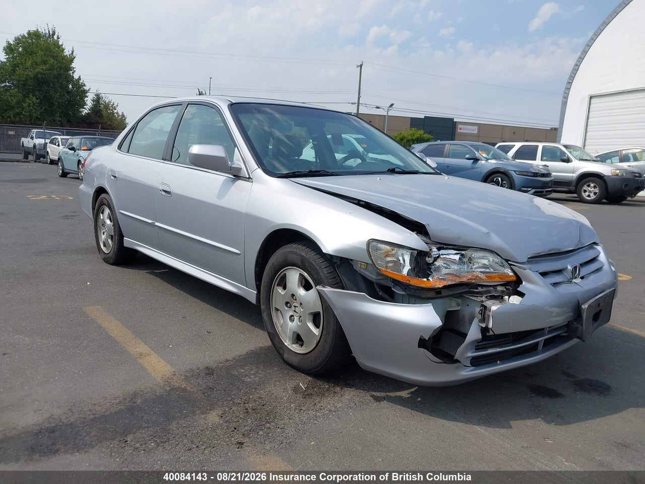 2002 HONDA ACCORD EX