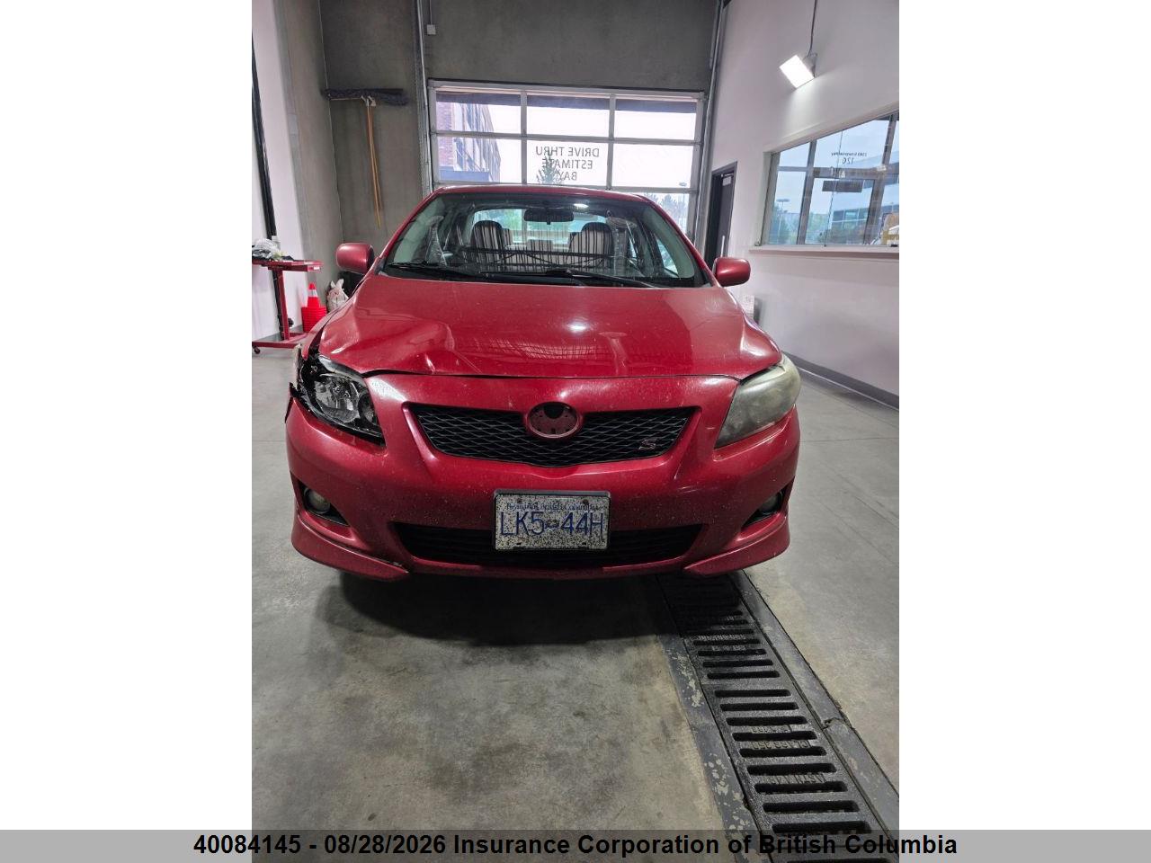 2T1BU4EE8AC367616 · 2010 TOYOTA COROLLA S/LE/XLE · 5/22