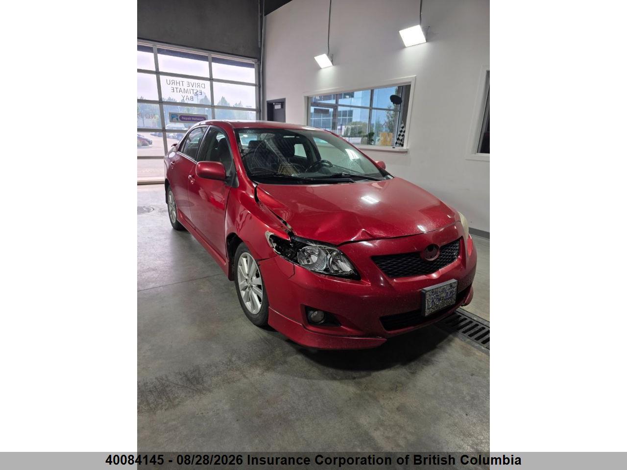 2T1BU4EE8AC367616 · 2010 TOYOTA COROLLA S/LE/XLE