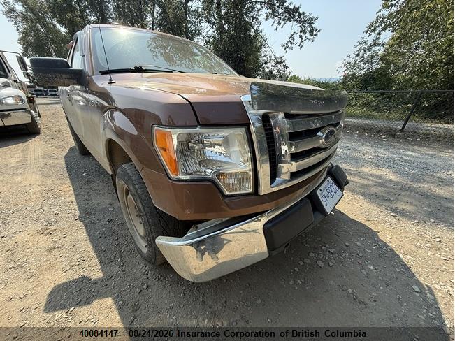 2011 FORD F150