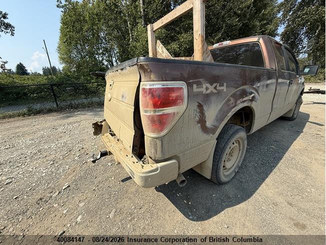 1FTFX1EF8BFB74195 · 2011 FORD F150 · 4/21