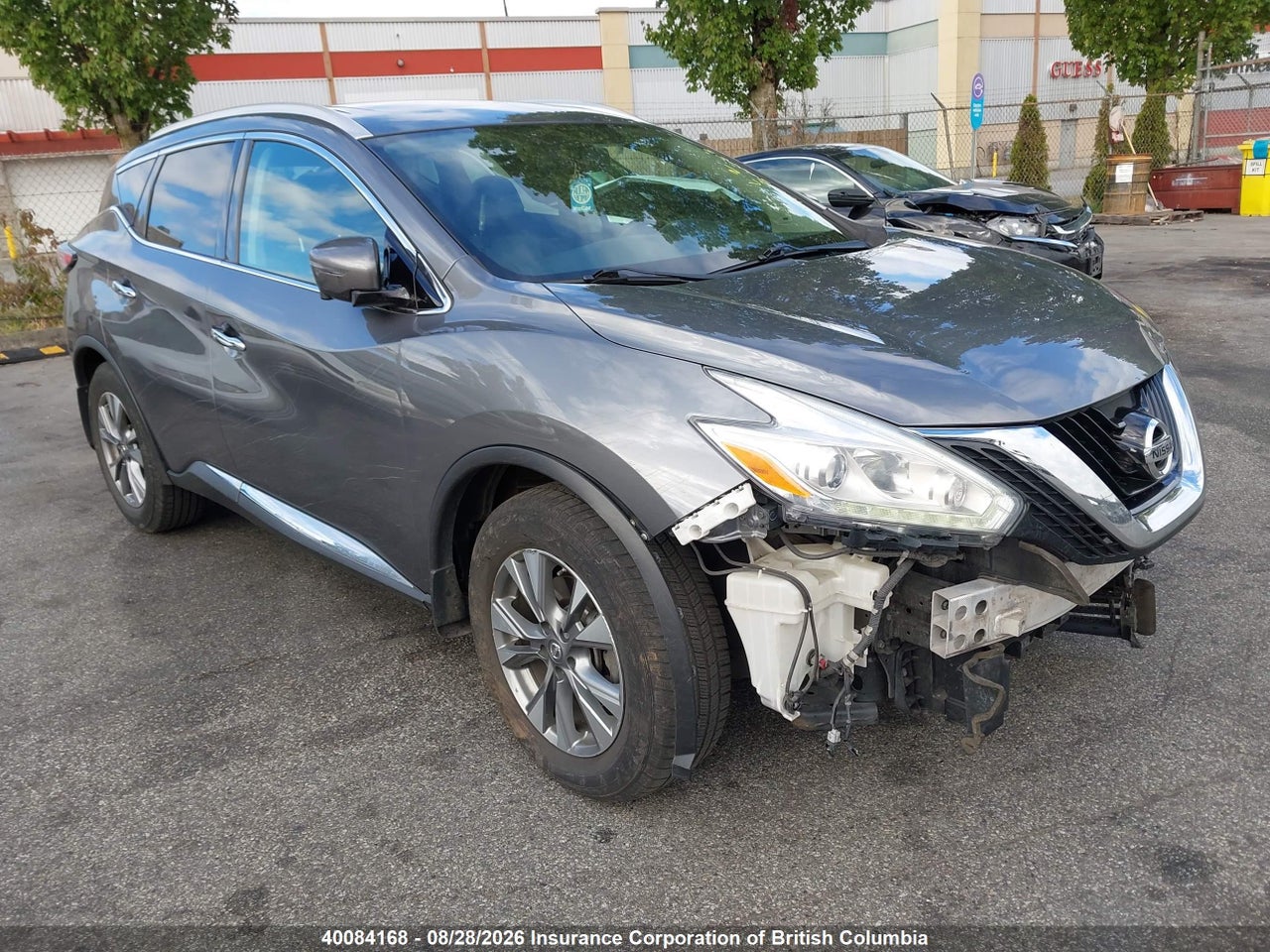 5N1AZ2MH9HN161592 · 2017 NISSAN MURANO S/SL/SV/PLATINUM
