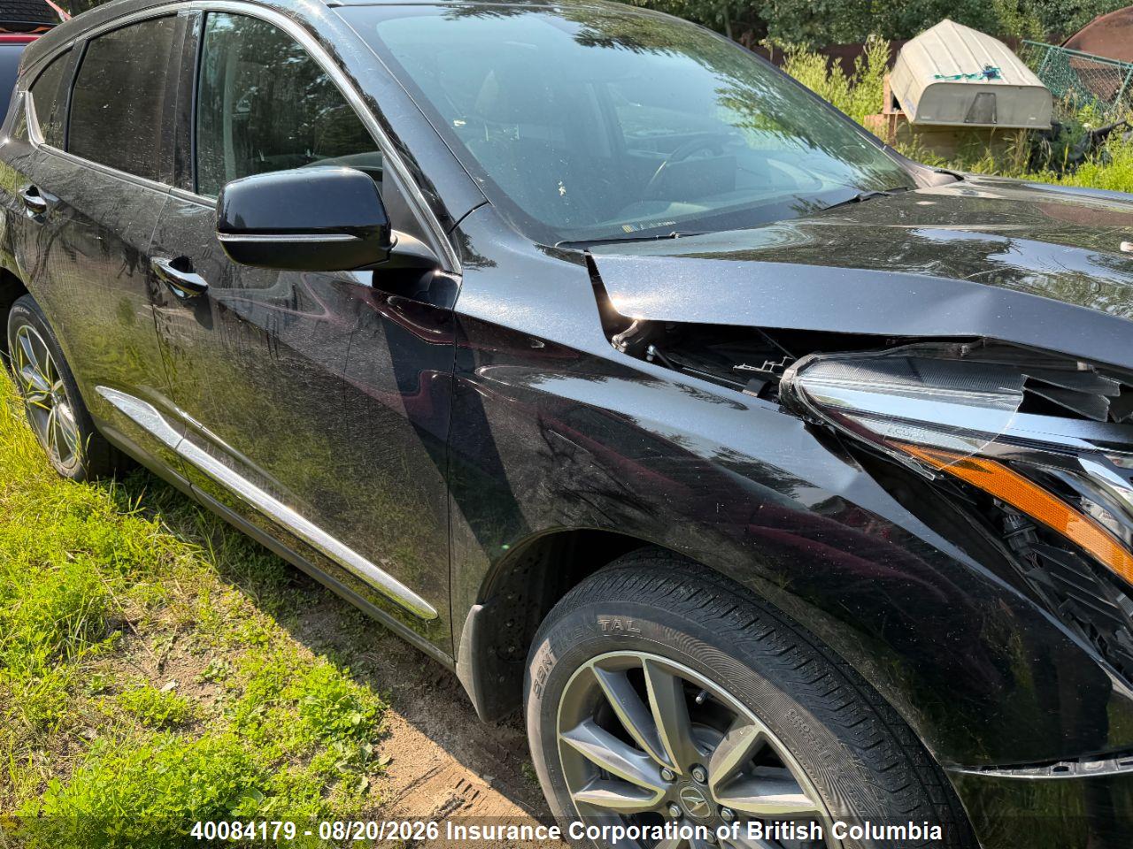 5J8TC2H73ML805286 · 2021 ACURA RDX