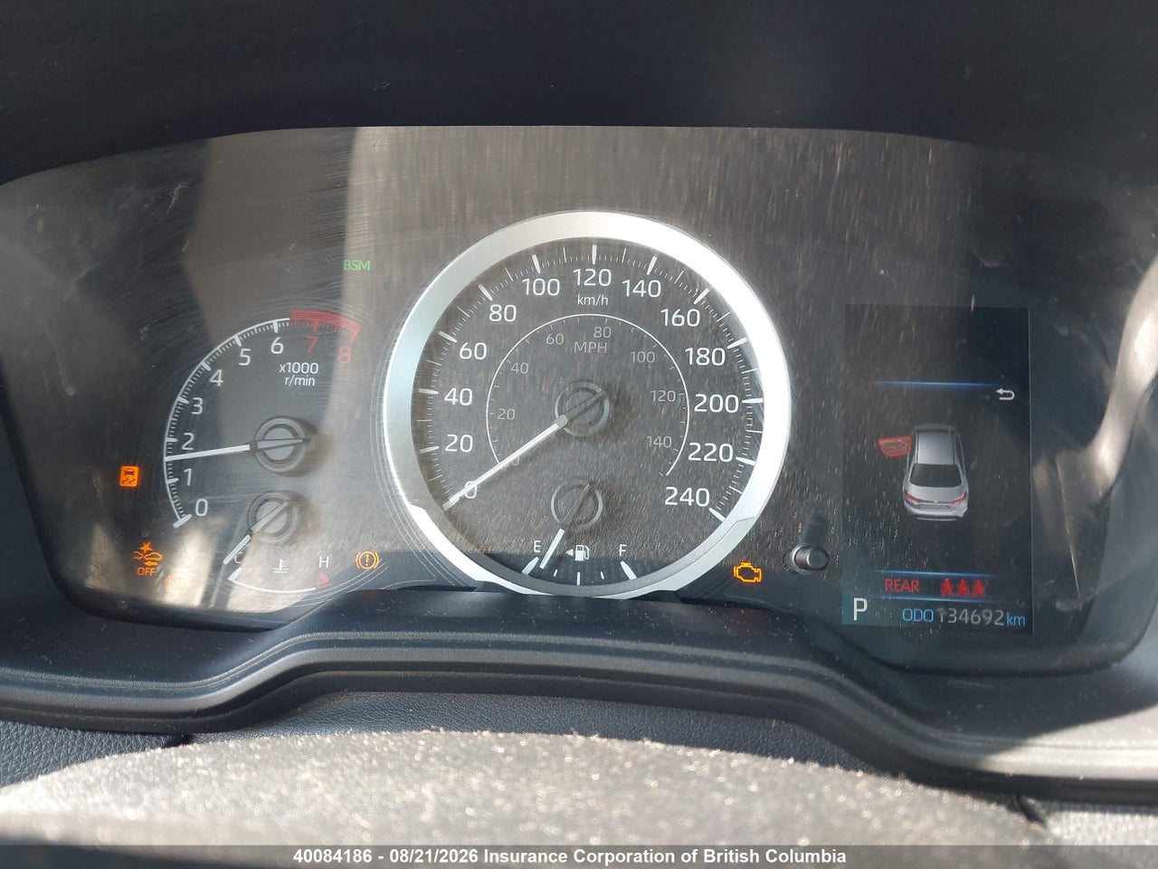 5YFBPRBE8LP015373 · 2020 TOYOTA COROLLA LE · 7/21