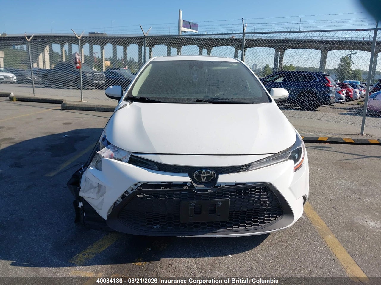 5YFBPRBE8LP015373 · 2020 TOYOTA COROLLA LE · 12/21