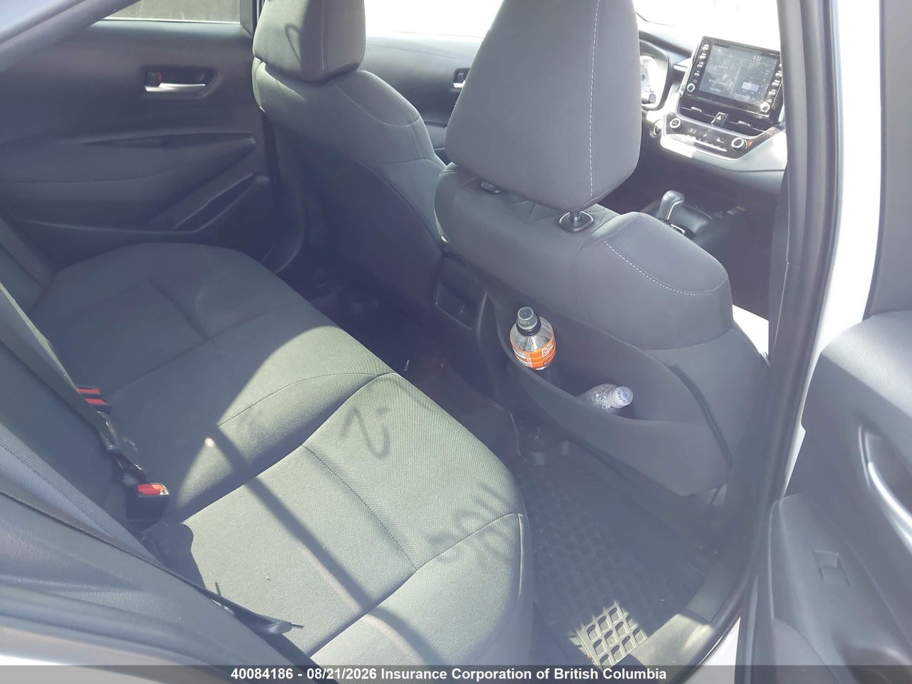 5YFBPRBE8LP015373 · 2020 TOYOTA COROLLA LE · 8/21