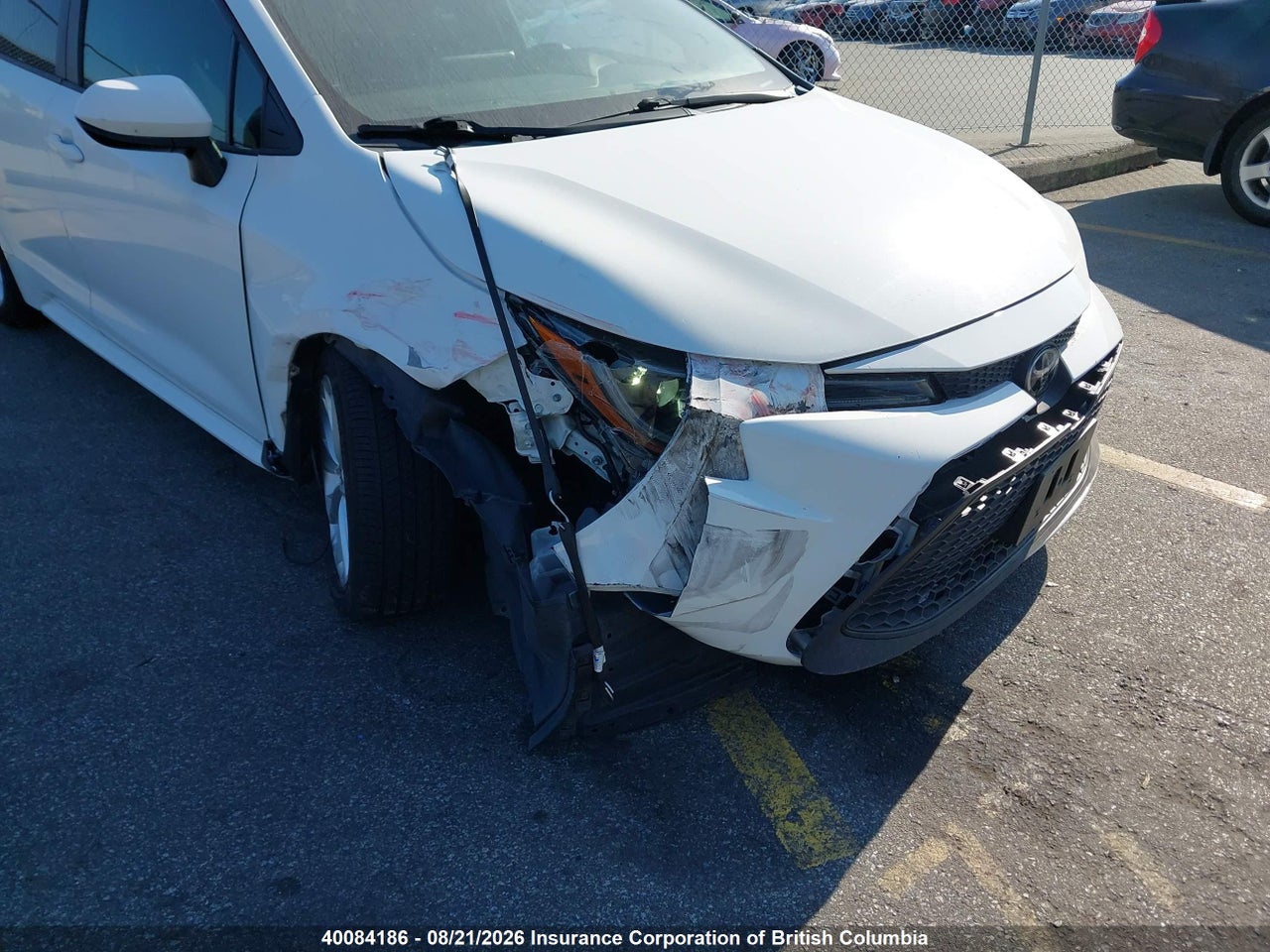 5YFBPRBE8LP015373 · 2020 TOYOTA COROLLA LE · 6/21