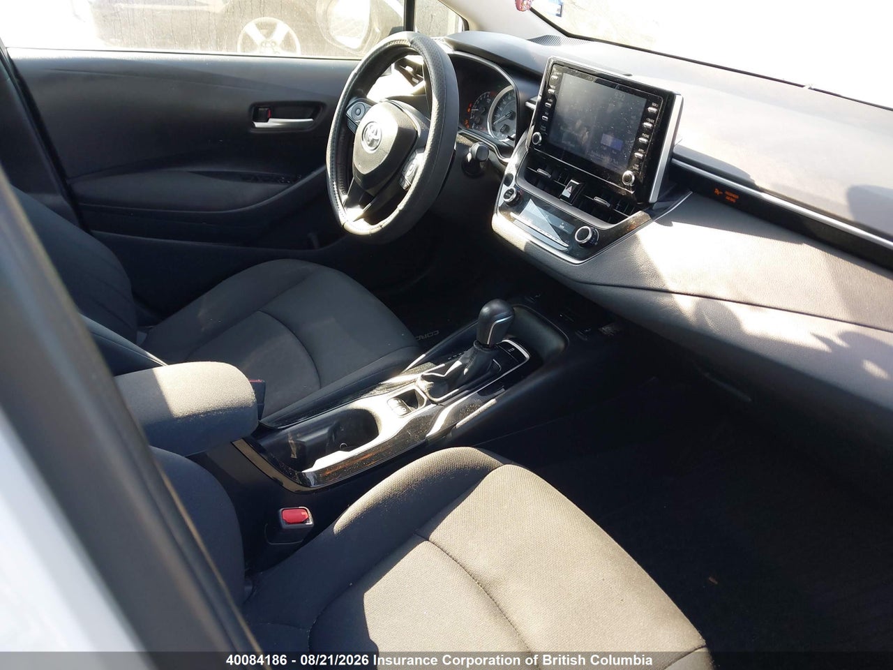 5YFBPRBE8LP015373 · 2020 TOYOTA COROLLA LE · 5/21