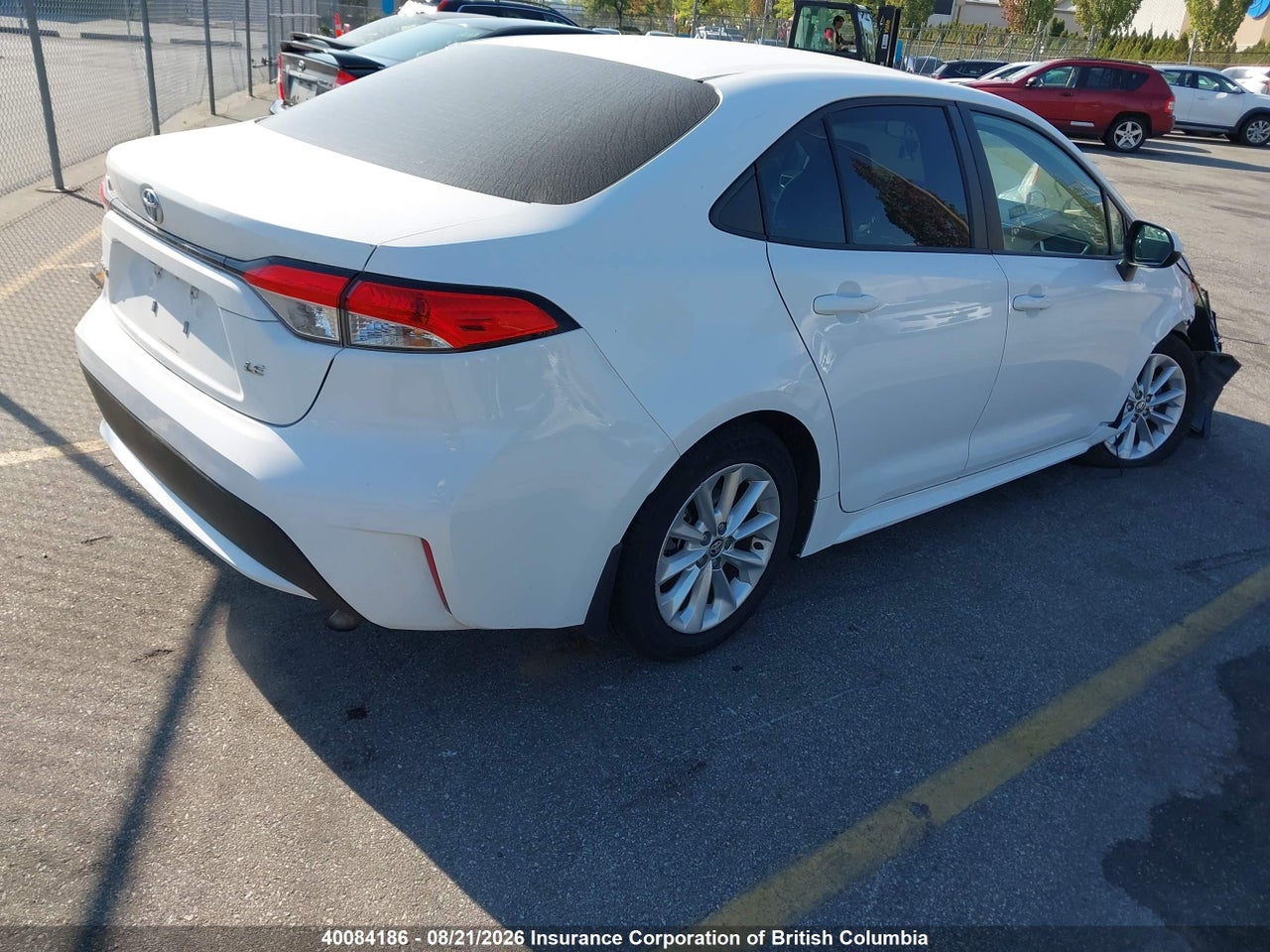 5YFBPRBE8LP015373 · 2020 TOYOTA COROLLA LE · 4/21